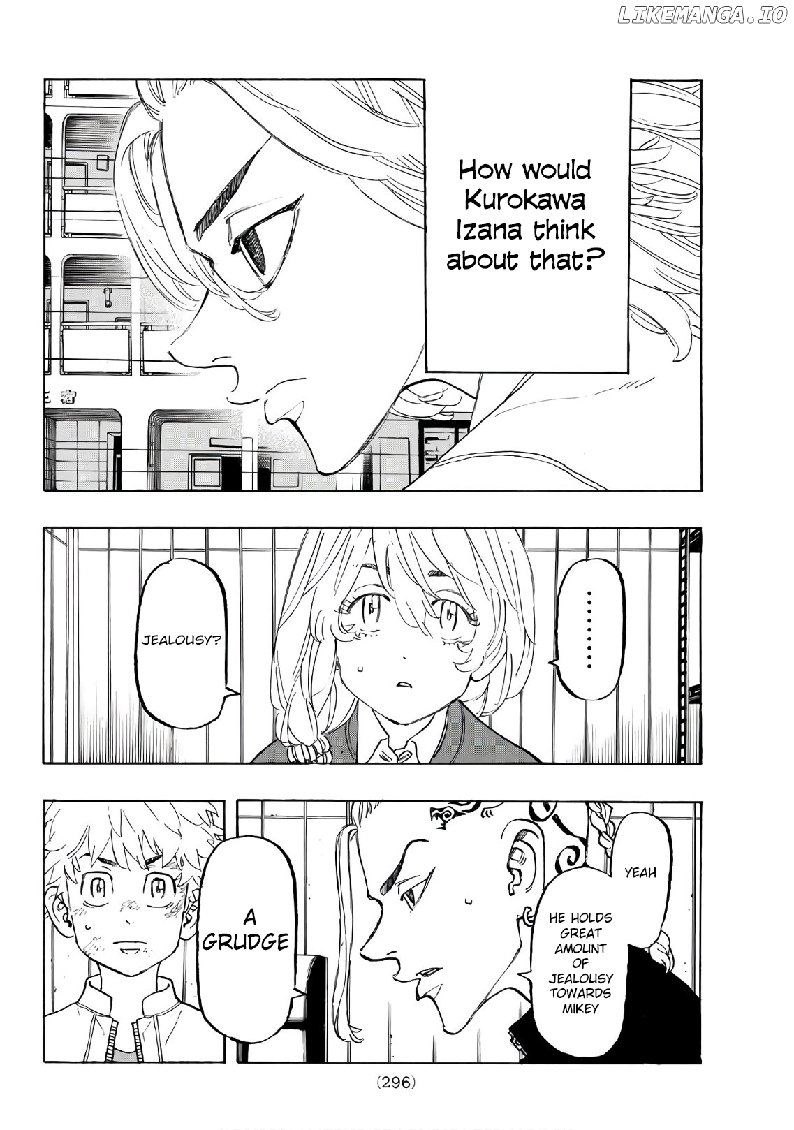 Tokyo Revengers, Chapter 137 image 15